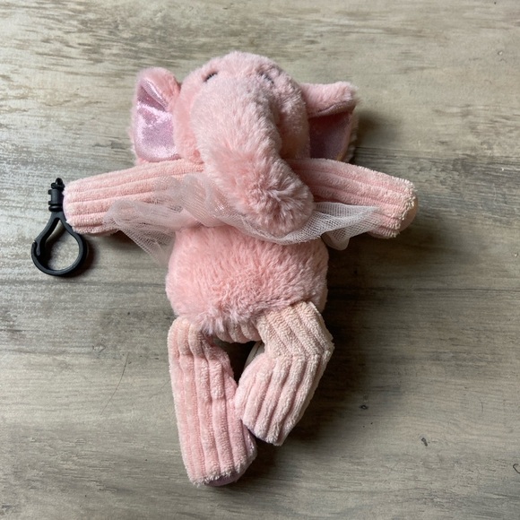 Scentsy Allegra the Elephant Scentsy Buddy Clip, Sugar Scented Retired Pink - Picture 1 of 7